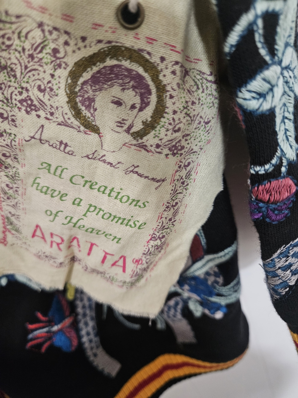 NWT Aratta Hermione French Terry Jacket - Picture 5 of 8